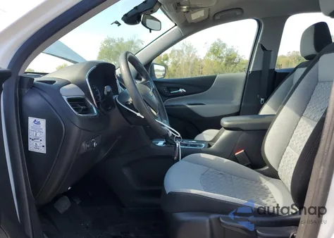 2024 Chevrolet Equinox Ls из США, поврежденный, VIN 3GNAXSEG6RL169819